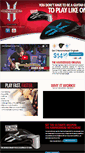 Mobile Screenshot of hammerheadguitarpicks.com